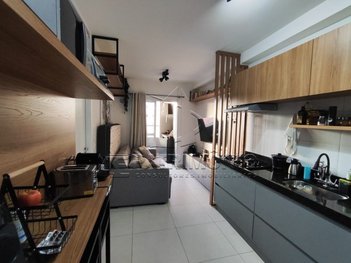 apartment em Rua Voluntários da Pátria, Vila Carvalho - Sorocaba - SP