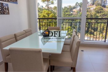 apartment em Rua Gastão Vidigal, Jardim Belvedere - Campos do Jordão - SP