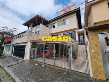 house em Rua José Patrício, Anchieta - São Bernardo do Campo - SP