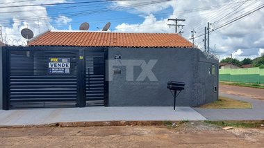house em Cecília Nasser Elias, Conjunto Residencial Recanto dos Rouxinóis - Campo Grande - MS