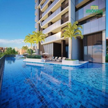 apartment em Avenida da Abolição, Meireles - Fortaleza - CE