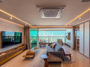 apartment em Rua Barão de Aracati, Meireles - Fortaleza - CE