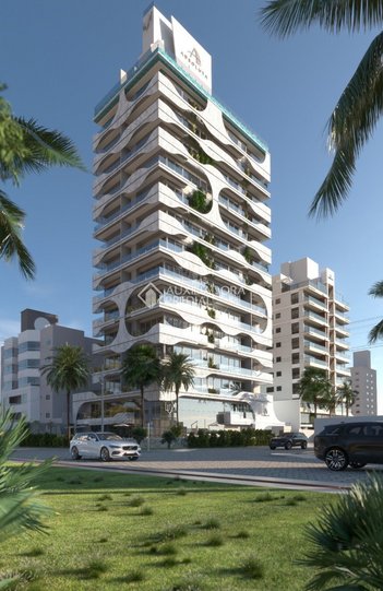apartment em Rua Miguel Francisco Borges, Praia Brava de Itajaí - Itajaí - SC