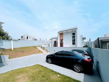 house em Estrada da Roselândia, Parque Rizzo II - Cotia - SP