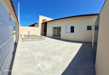 house em Rua Alcides Marques, Cibratel II - Itanhaém - SP