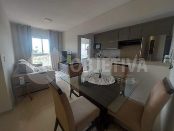 apartment em Rua Ovídio Bradamante Toledo, Tubalina - Uberlândia - MG
