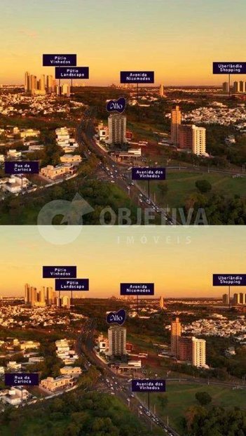 apartment em Avenida dos Vinhedos, Morada da Colina - Uberlândia - MG