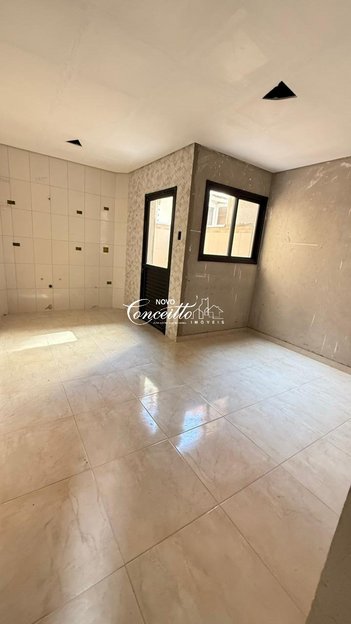 apartment em Rua Santo Anastácio, Vila Valparaíso - Santo André - SP