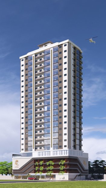 apartment em Rua 450, Morretes - Itapema - SC