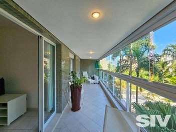 apartment em Alameda do Remo, Riviera - Bertioga - SP