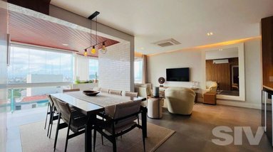apartment em Passeio das Caravelas, Riviera - Bertioga - SP