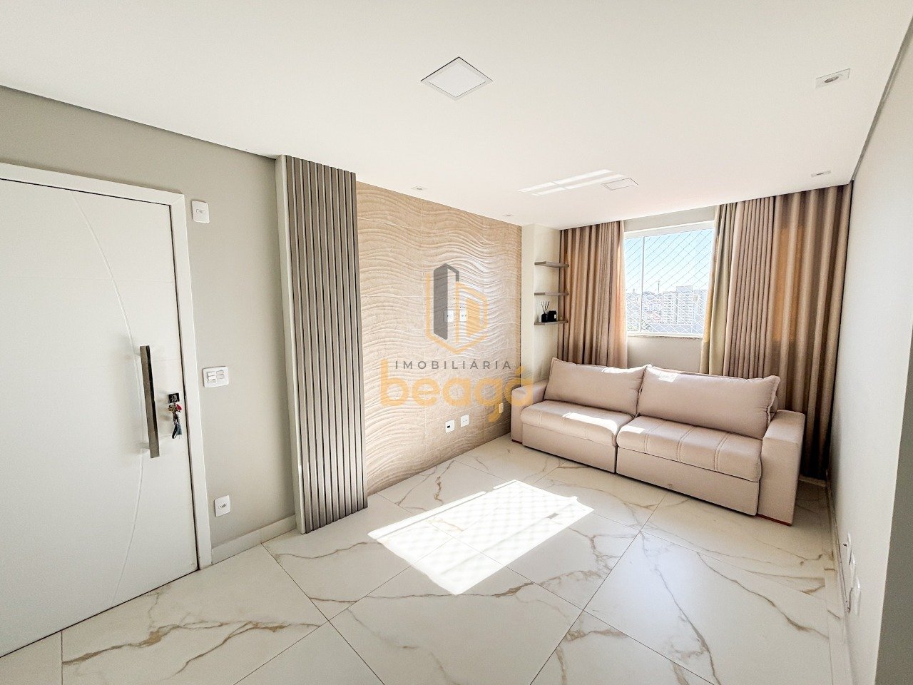 Apartamento com 3 quartos — Castelo, Belo Horizonte