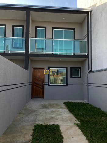 house em Rua Almezina Eugênia Ferreira, Cidade Industrial - Curitiba - PR