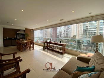 apartment em Rua Volta Redonda, Campo Belo - São Paulo - SP