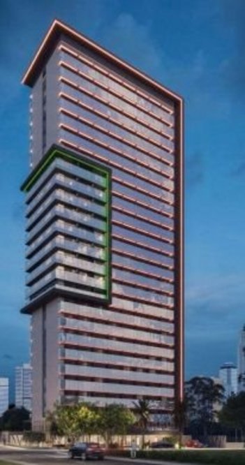 apartment em Rua Ildefonso Albano, Meireles - Fortaleza - CE