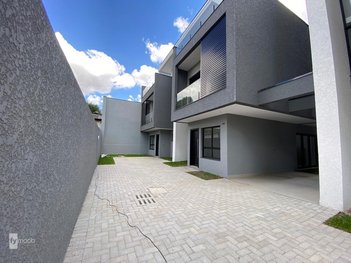 house em Rua São Mateus, Portão - Curitiba - PR