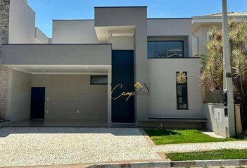 house em Avenida Fausto Pietrobom, Jardim Planalto - Paulínia - SP