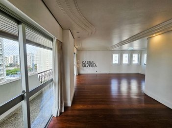 apartment em Alameda dos Arapanés, Moema - São Paulo - SP