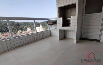apartment em Rua Otelo Rodrigues Franco, Canto do Forte - Praia Grande - SP