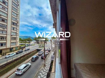 apartment em Avenida Bartholomeu de Gusmão, Ponta da Praia - Santos - SP