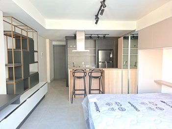 apartment em Rua Professora Maria Flora Pausewang, Trindade - Florianópolis - SC