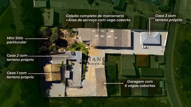 land_lot em Rua João Francisco Barcelos Júnior, Bela Vista - Palhoça - SC