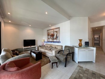 apartment em Presidente Wilson, Gonzaga - Santos - SP