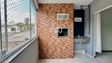 apartment em Rua Coruripe, Água Verde - Blumenau - SC