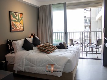 apartment em Avenida dos Imarés, Indianópolis - São Paulo - SP