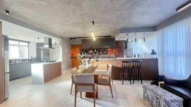 apartment em Rua Júlia Nunes Guerra, Luxemburgo - Belo Horizonte - MG