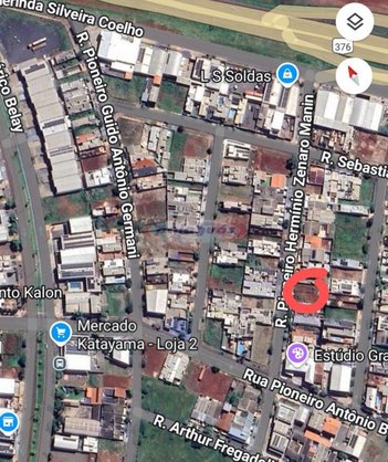 land_lot em Rua Pioneiro Hermínio Zenaro Manin, Jardim Dias I - Maringá - PR