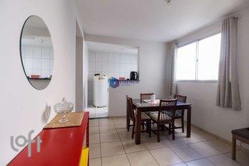apartment em Visconde de Mauá, Califórnia - Belo Horizonte - MG