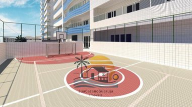 apartment em Rua Comendador Otto Carlos Golanda, Ocian - Praia Grande - SP