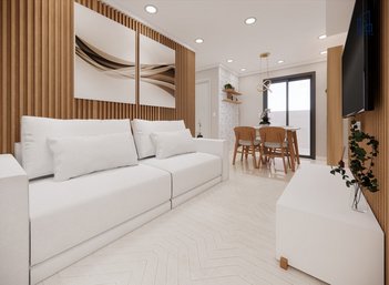 apartment em Rua José Lopes Padilha, Itavuvu - Sorocaba - SP