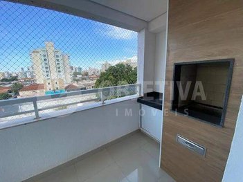 apartment em Rua Tabajaras, Saraiva - Uberlândia - MG
