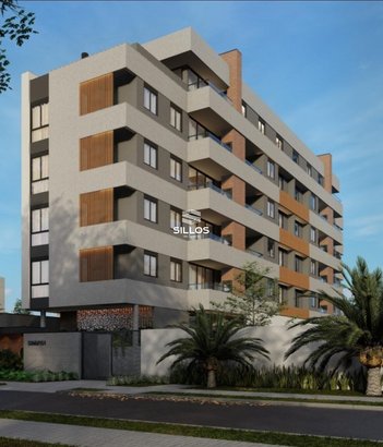 apartment em Rua Antônio Simm, Capão da Imbuia - Curitiba - PR