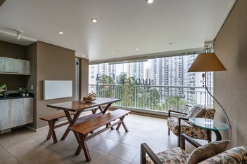 apartment em Rua Francisco Pessoa, Vila Andrade - São Paulo - SP