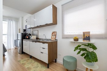 apartment em Rua André de Barros, Centro - Curitiba - PR
