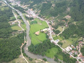 land_lot em Rua Paulino Deolindo, Centro - Major Gercino - SC