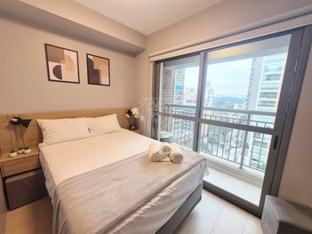apartment em Alameda Jauaperi, Moema - São Paulo - SP