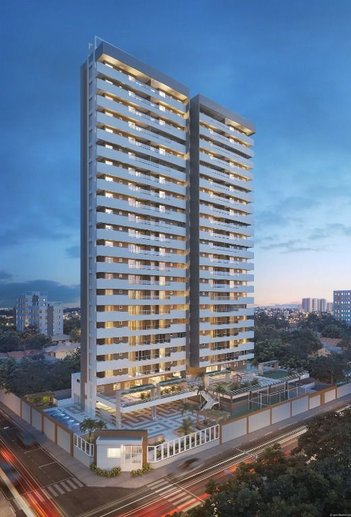 apartment em Rua Dom José Lourenço, Parquelândia - Fortaleza - CE