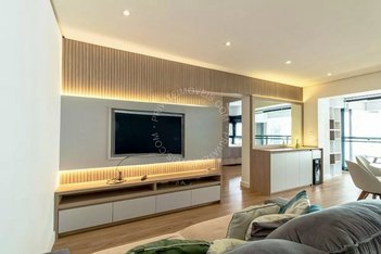 apartment em Alameda dos Jurupis, Indianópolis - São Paulo - SP