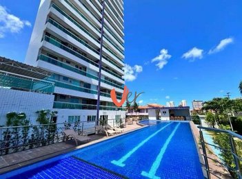 apartment em Rua Caetano Ximenes Aragão, Engenheiro Luciano Cavalcante - Fortaleza - CE