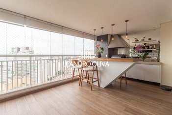 apartment em Rua Correia de Lemos, Chácara Inglesa - São Paulo - SP