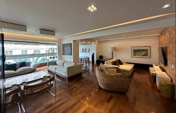 apartment em Rua Inajaroba, Vila Nova Conceição - São Paulo - SP