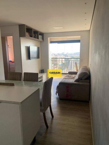 apartment em Rua 24 de Fevereiro, Jardim Olavo Bilac - São Bernardo do Campo - SP