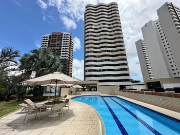 apartment em Rua Três, Parque Iracema - Fortaleza - CE