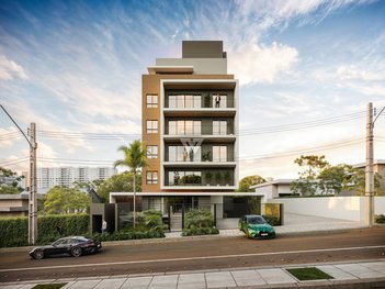 apartment em Avenida João Gualberto, Alto da Glória - Curitiba - PR