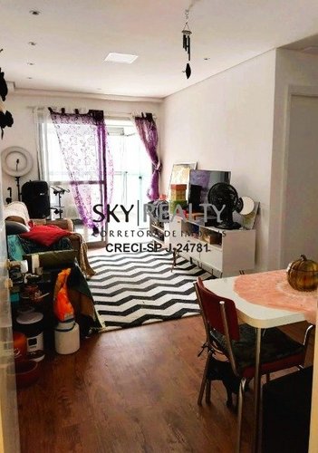 apartment em Rua João de Lacerda Soares, Jardim das Acácias - São Paulo - SP