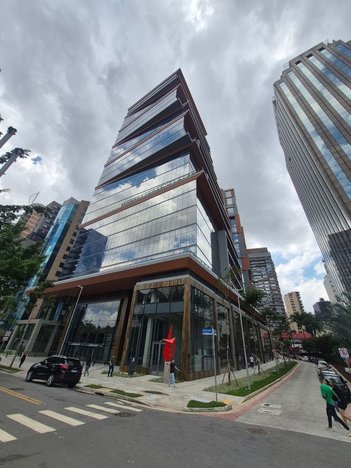 office em Rua Tenente Negrão, Itaim Bibi - São Paulo - SP